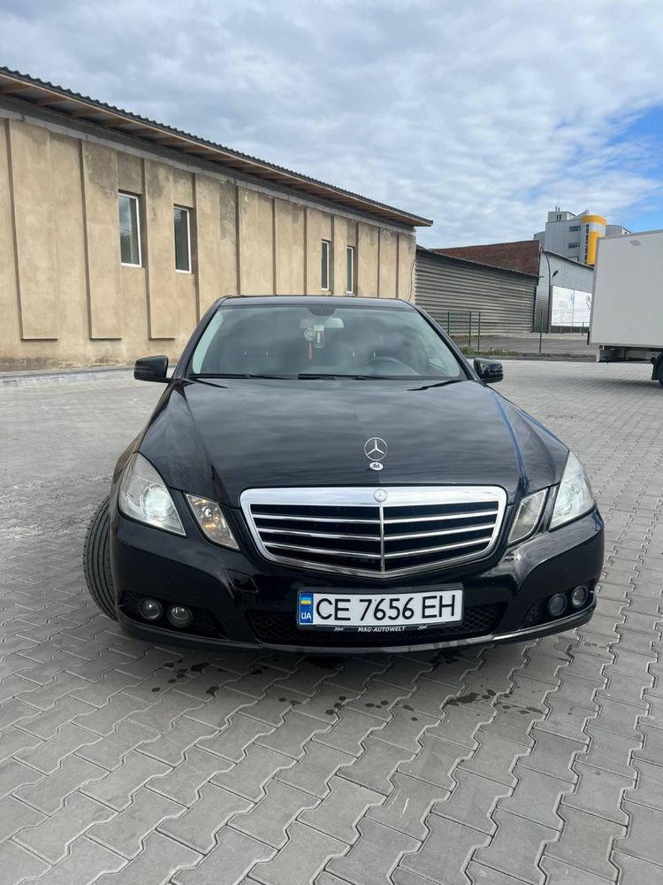 Мерседес E class w212