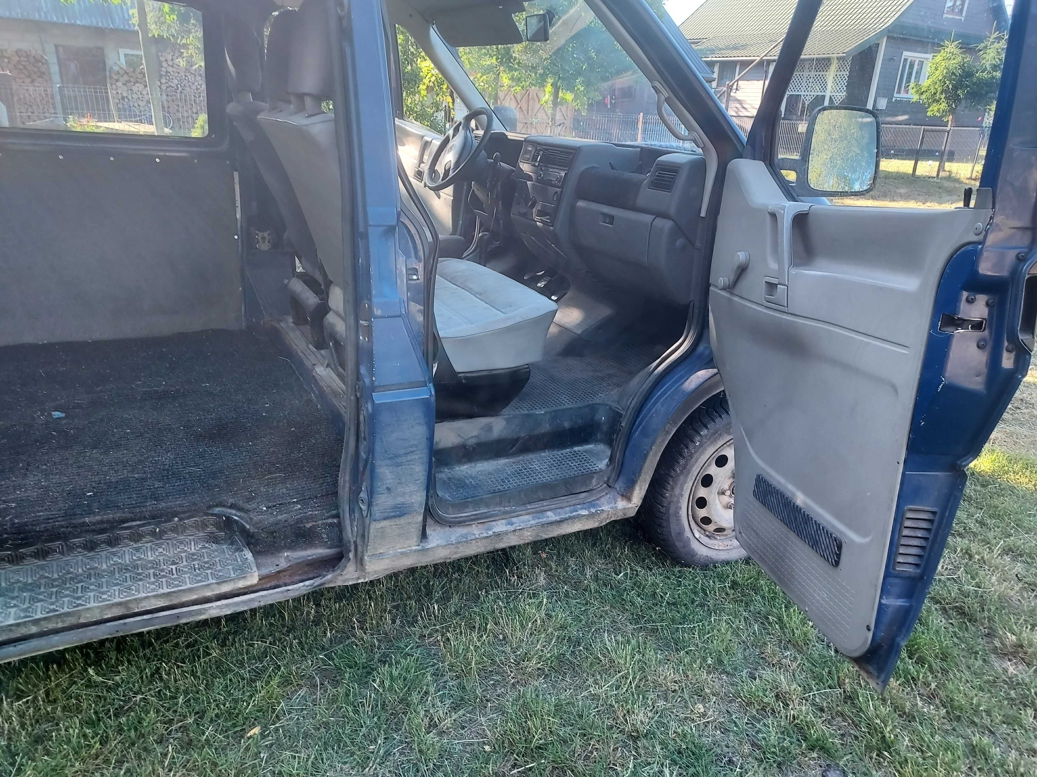 Vw transporter 2,4
