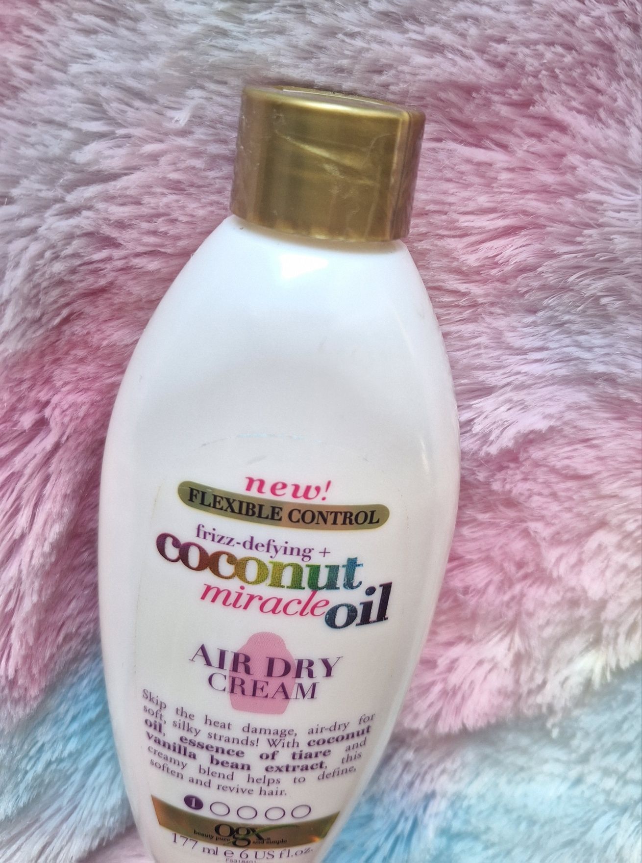 OGX krem Coconut Miracle Oil do włosów suchych i zniszczonych Organix