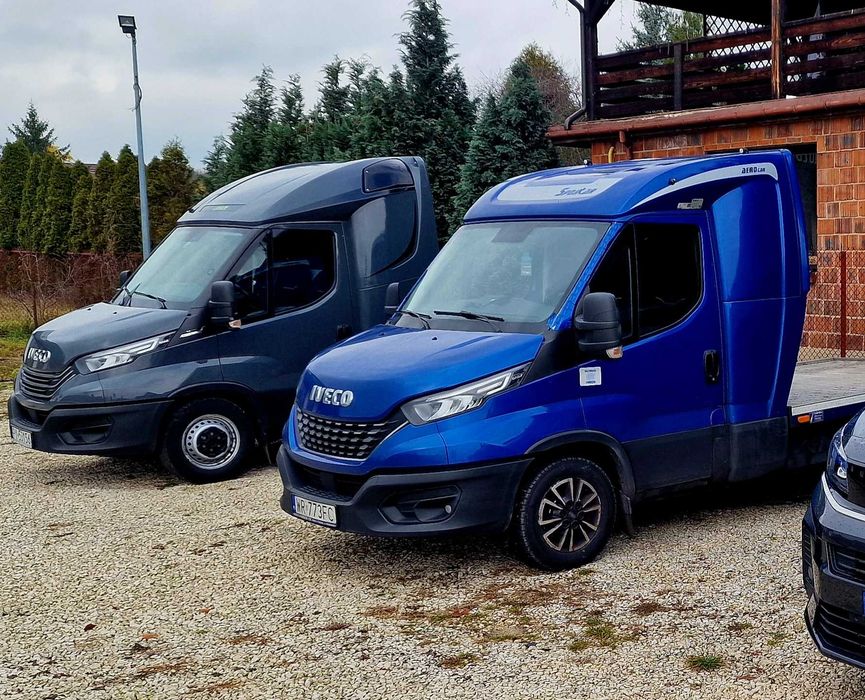 Wypożyczalnia/ Wynajem nowych Autolawet IVECO oraz przyczepy-lawety