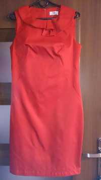 Sukienka 38-40, zjawiskowa, piękna czerwień