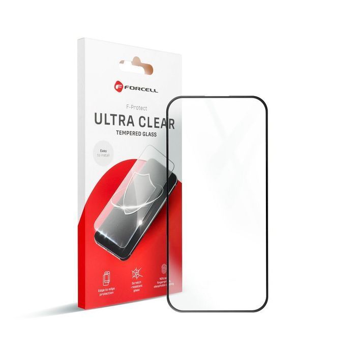Szkło hartowane do Xiaomi Redmi 13C Forcell Ultra Clear Glass czarne