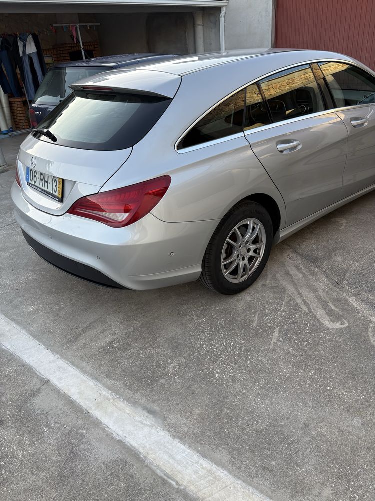 Mercedes CLA 180d shooting brake AMG