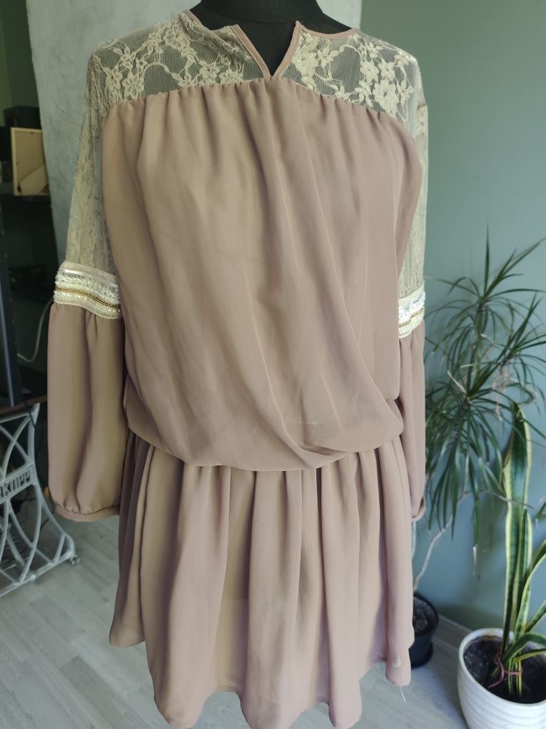 Sukienka Boho piękna tunika 36 by o La La