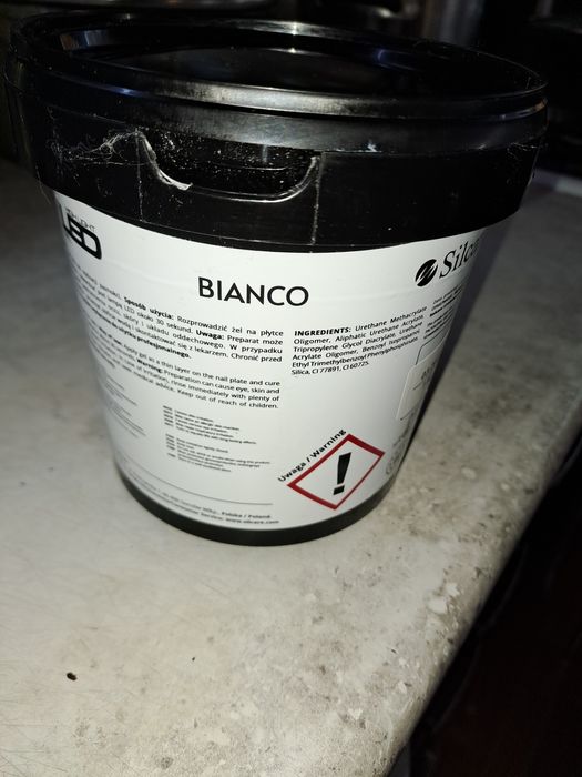 МолМочний гель Silcare led milkshake