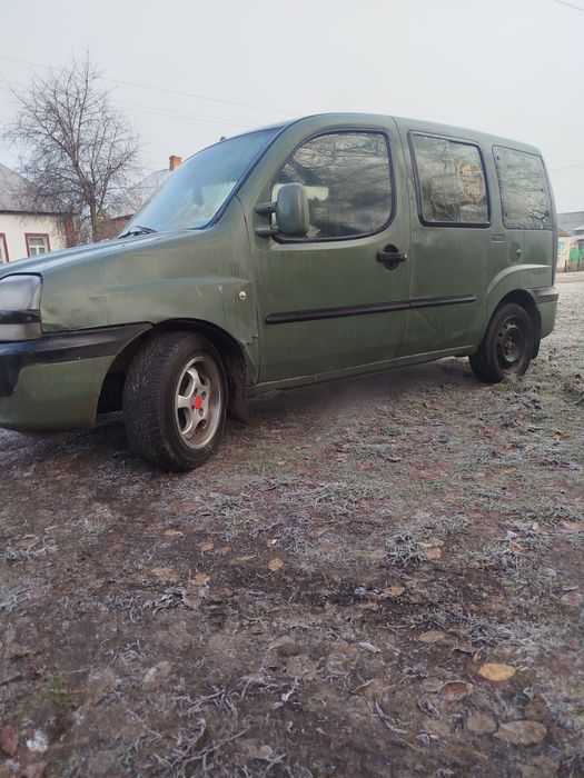Fiat doblo 1.3 mtj