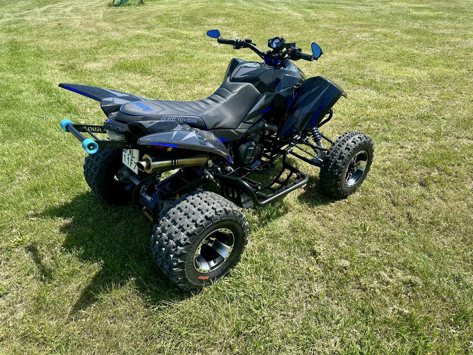 Access Lucky Star KTM690 Swap Homologacja