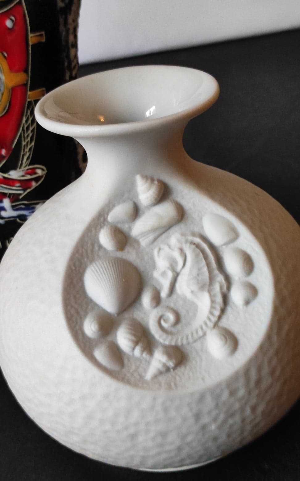 Stary porcelanowy wazon biskwit  Bauerther Waldsassen 6013 83 Design