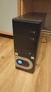 Komputer do starszych gier Q6600 (4x2.40GHz) R7 340 2GB HDD 500GB W10H