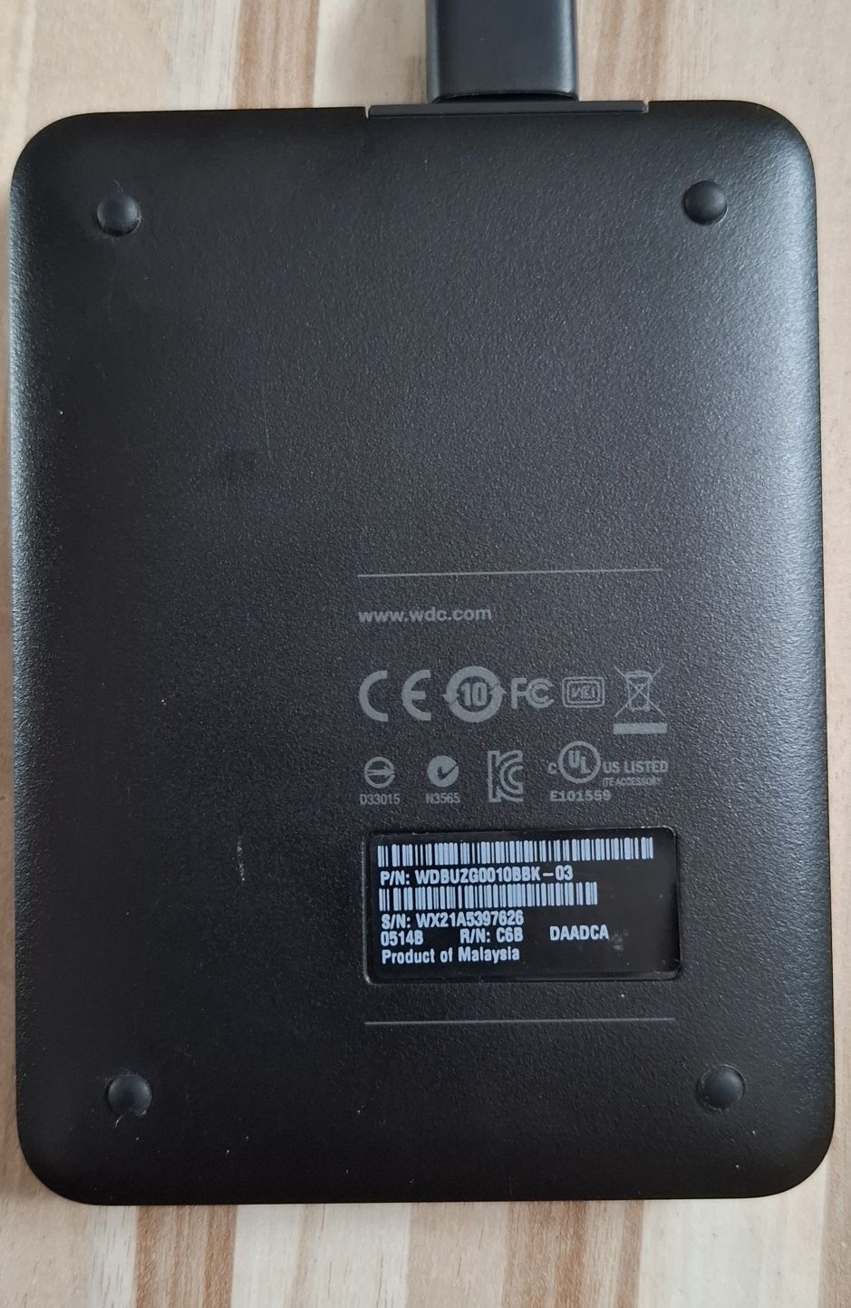 Dysk WD...1 TB...