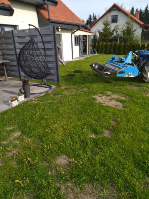 glebogryzarka separacyjna kosiarka bijakowa usługi ogrodnicze