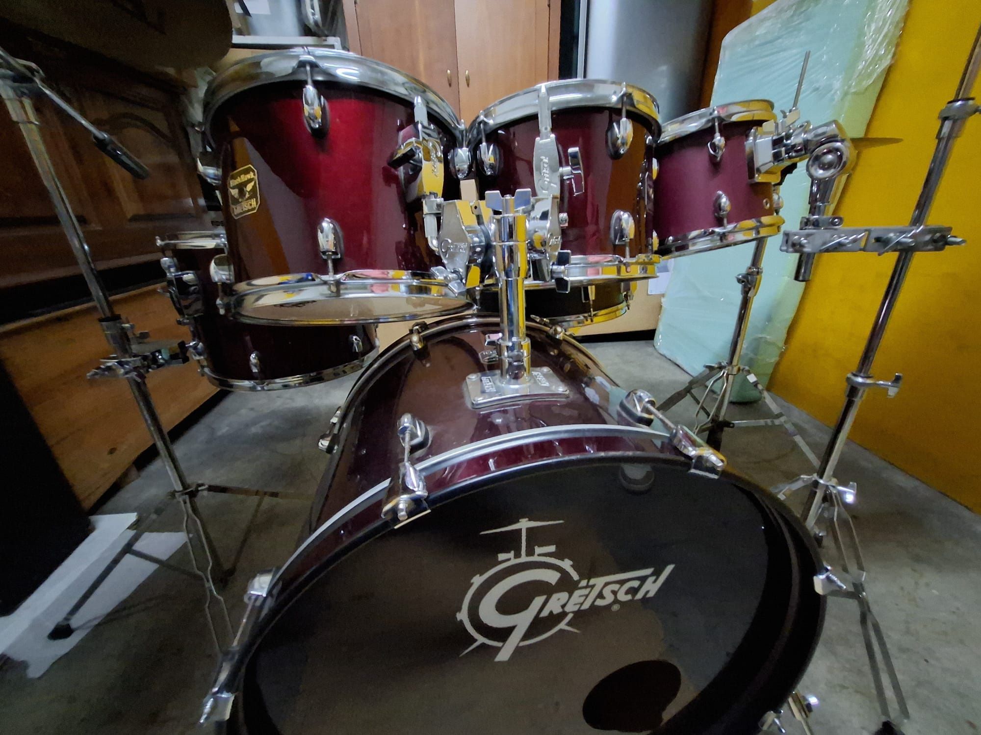 Bateria Gretsch Black Hawk. (Reservada)