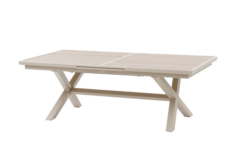 Mesa de exterior extensivel