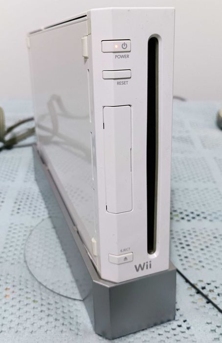 Nintendo WII com jogos