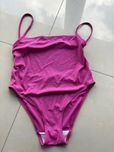 Avon różowy jednoczęściowy kostium 14 16 XXL