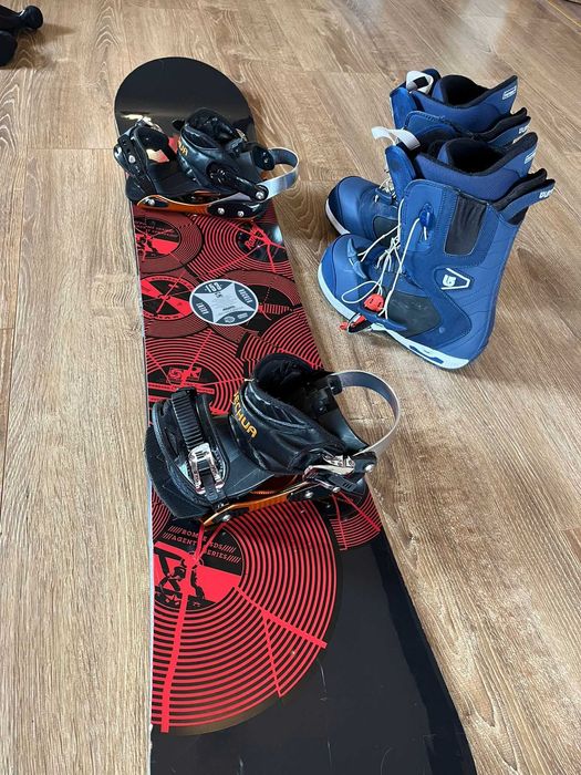 Deska snowboard Rome Agent Rocker  153 cm