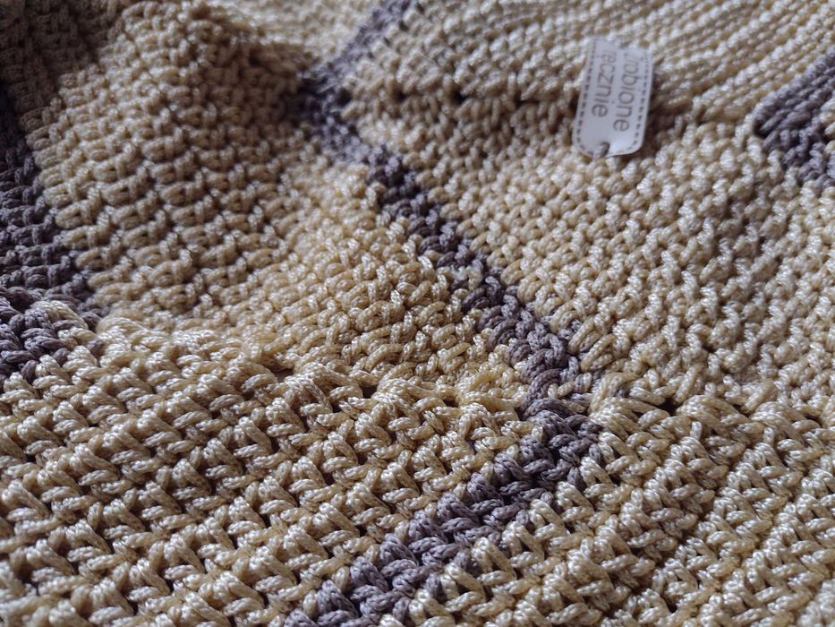 Torebka robiona na szydełku