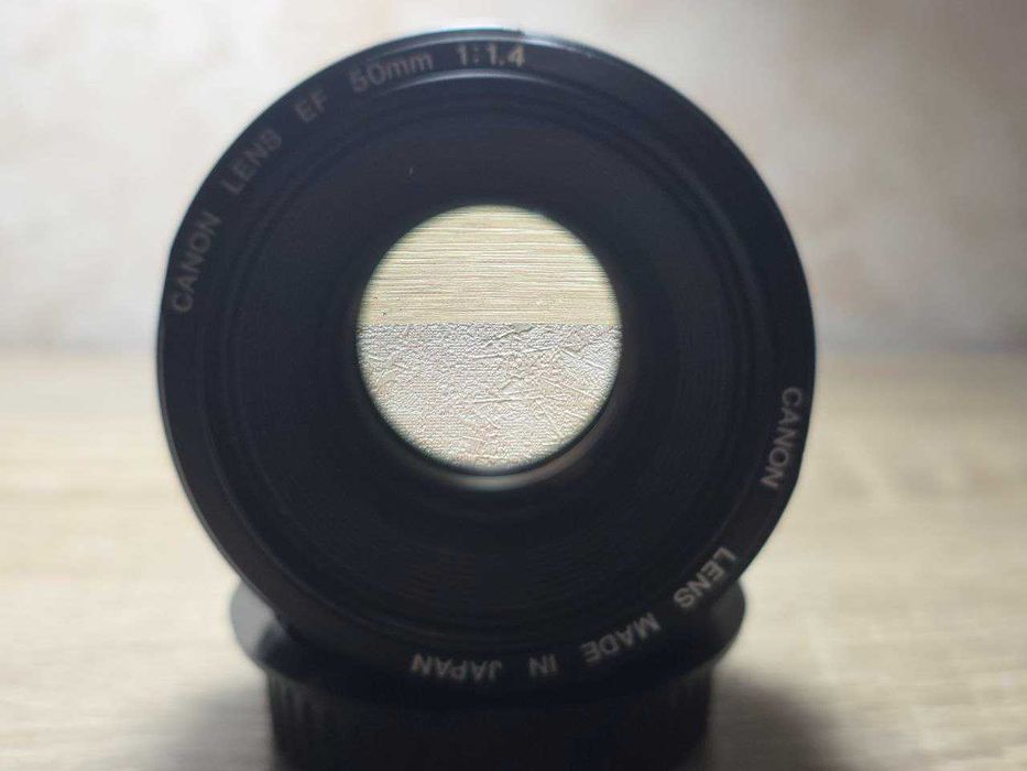 Об'єктив Canon EF 50mm f/1.4 USM