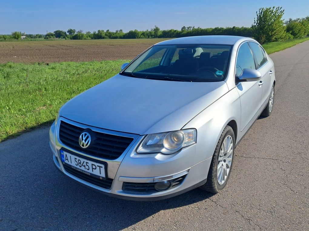Volkswagen Passat B6 2008р 1.6FSI