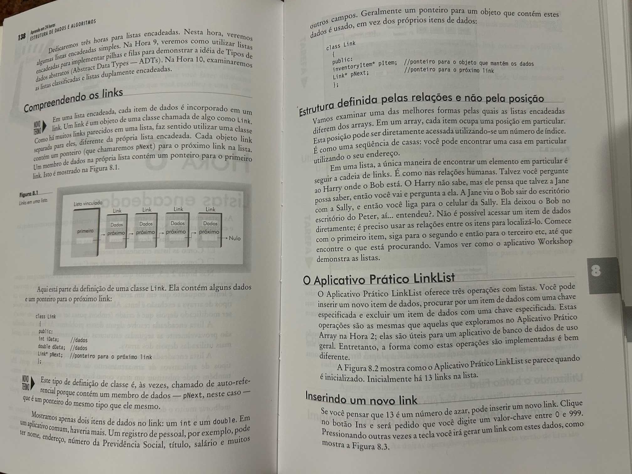 Aprenda em 24 horas Estruturas de dados e algoritmos