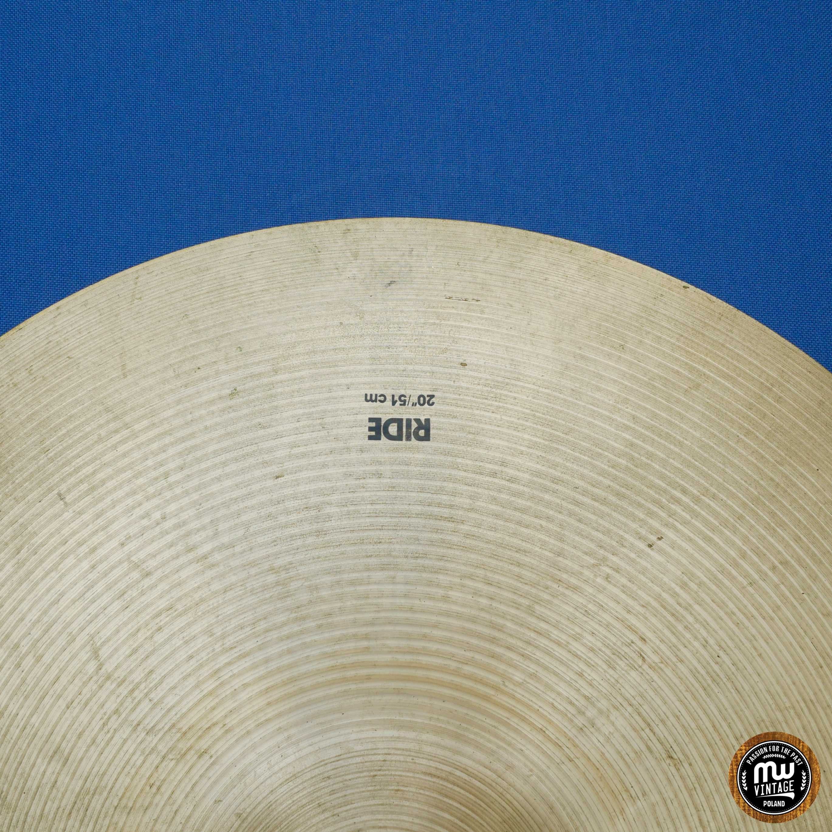 Zildjian - talerz K IAK Ride 20” 80s   ‼️