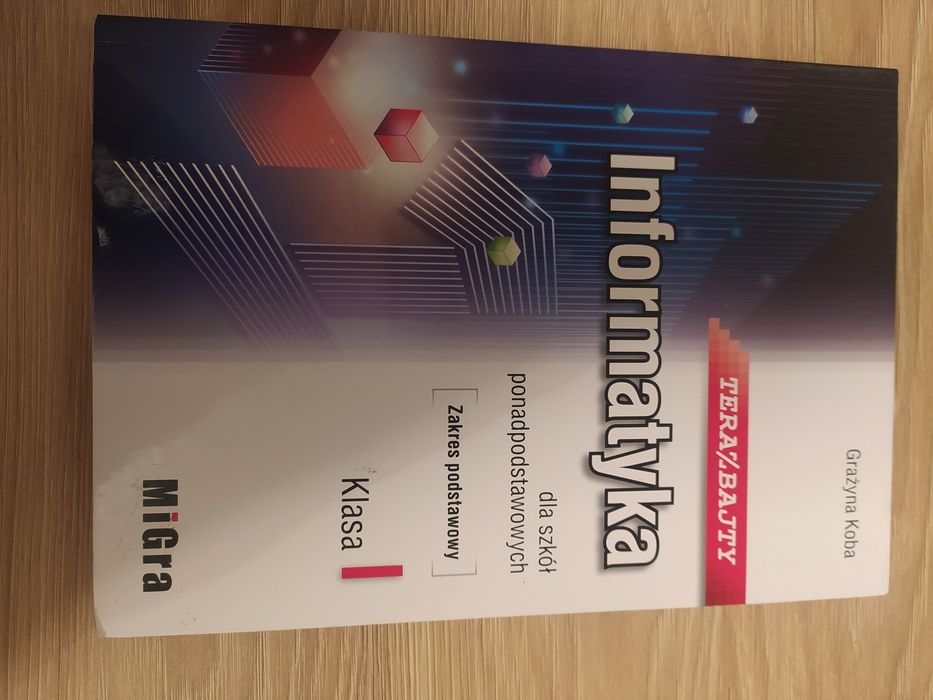 Podręcznik do informatyki NOWY