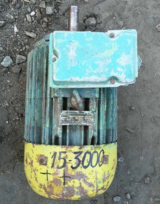Продам Электродвигатель 15кВт 18.5кВт 22кВт 30кВт 45кВт 55кВт 75кВт
