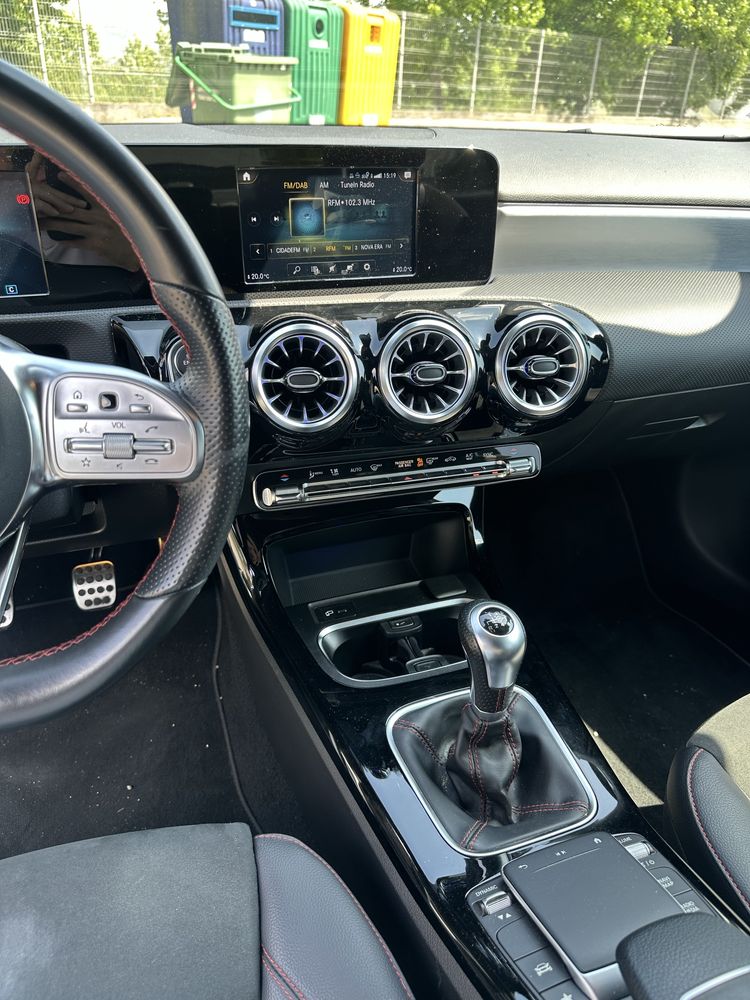 Mercedes-Benz A 180d 2.0 Limousine AMG Line – Pack Night
