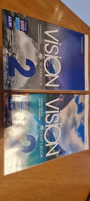VISION 2 A2/B1 podręcznik i ćwiczenia