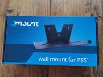 Uchwyt ścienny do Konsoli Ps5, PlayStation 5  - 4MOUNT  - JAK NOWY