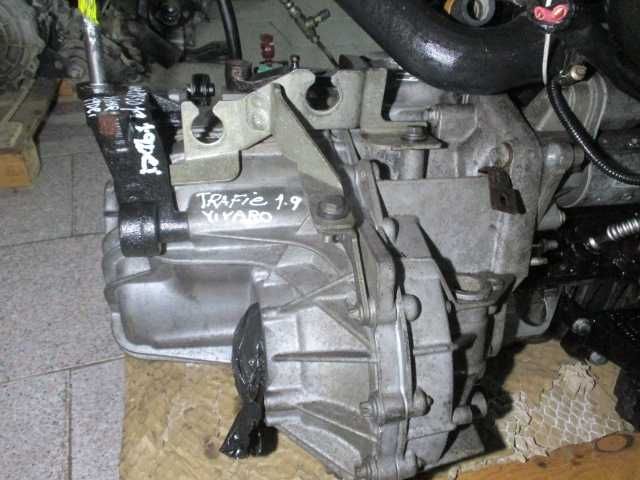 Caixa velocidades Renault Trafic, Master e Opel Movano 1.9DCI PK5019