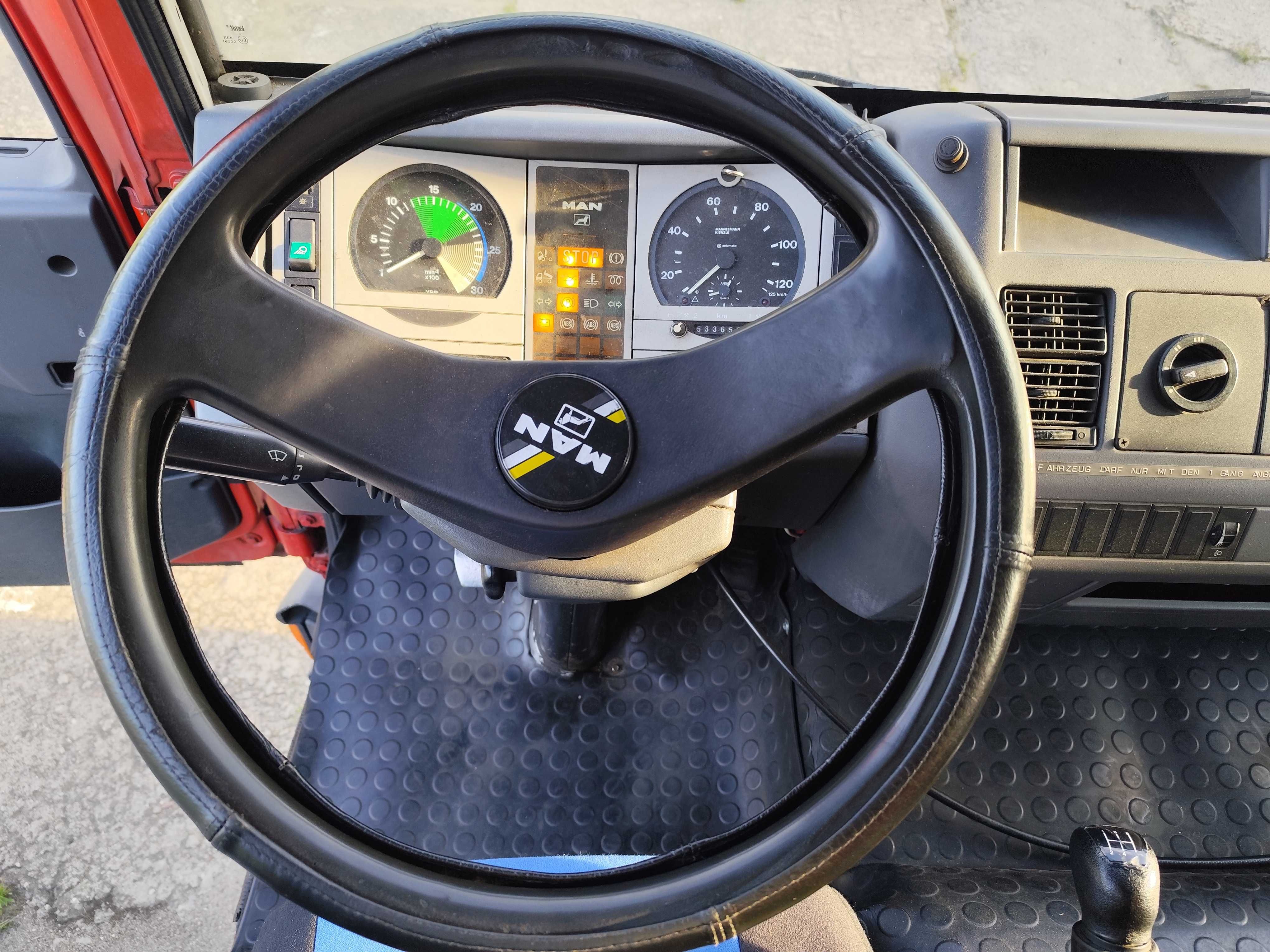 Sprzedam samochód MAN L 200