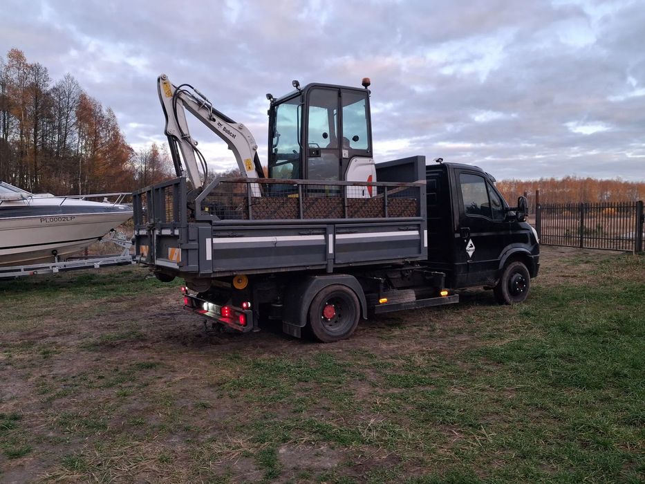 Iveco 65C17  Iveco 65C17 Hakowiec Pojazd Wielozadaniowy 4 w 1 Pojazd specjalny