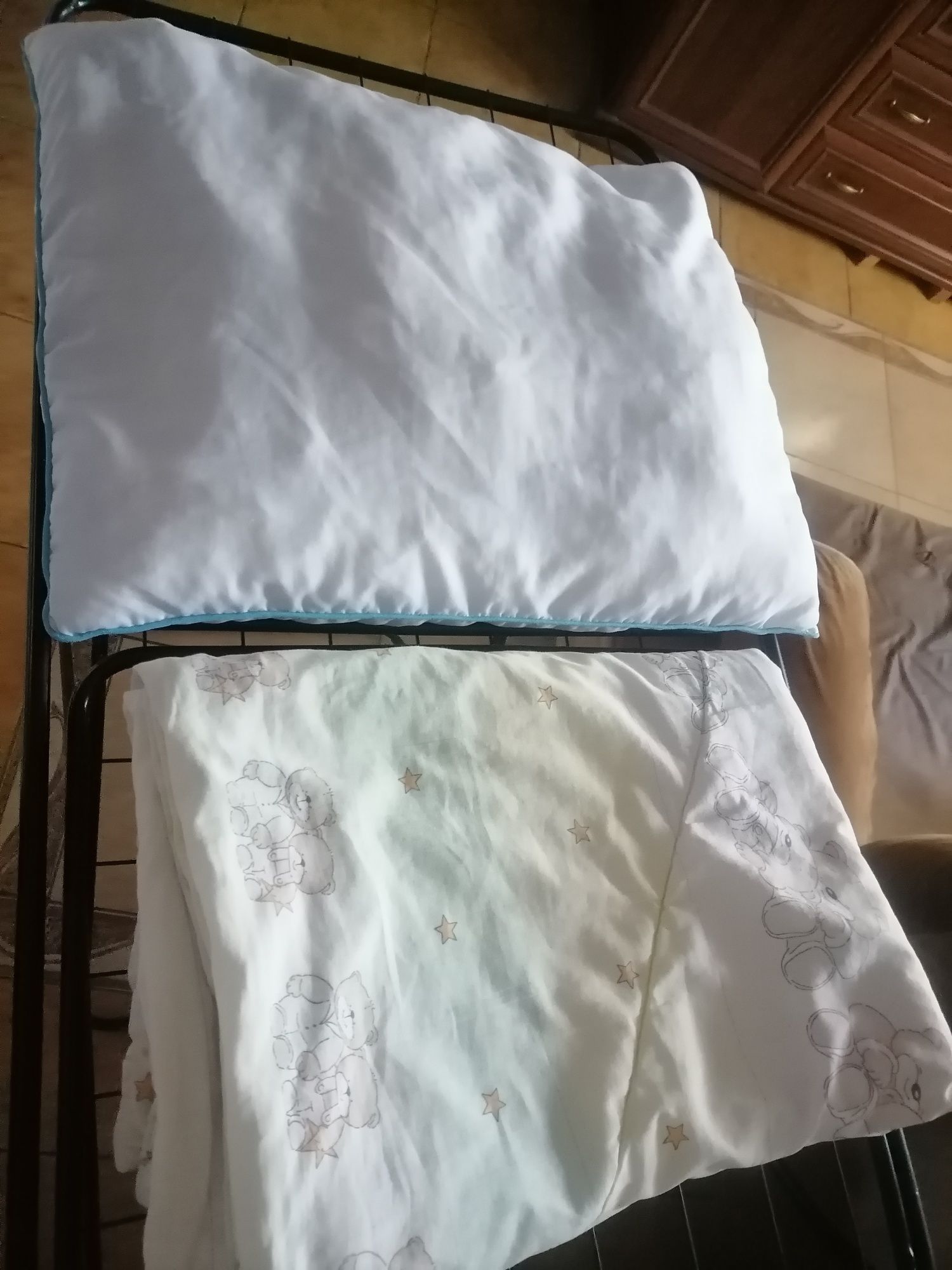 Kołdra dziecięca plus podusia