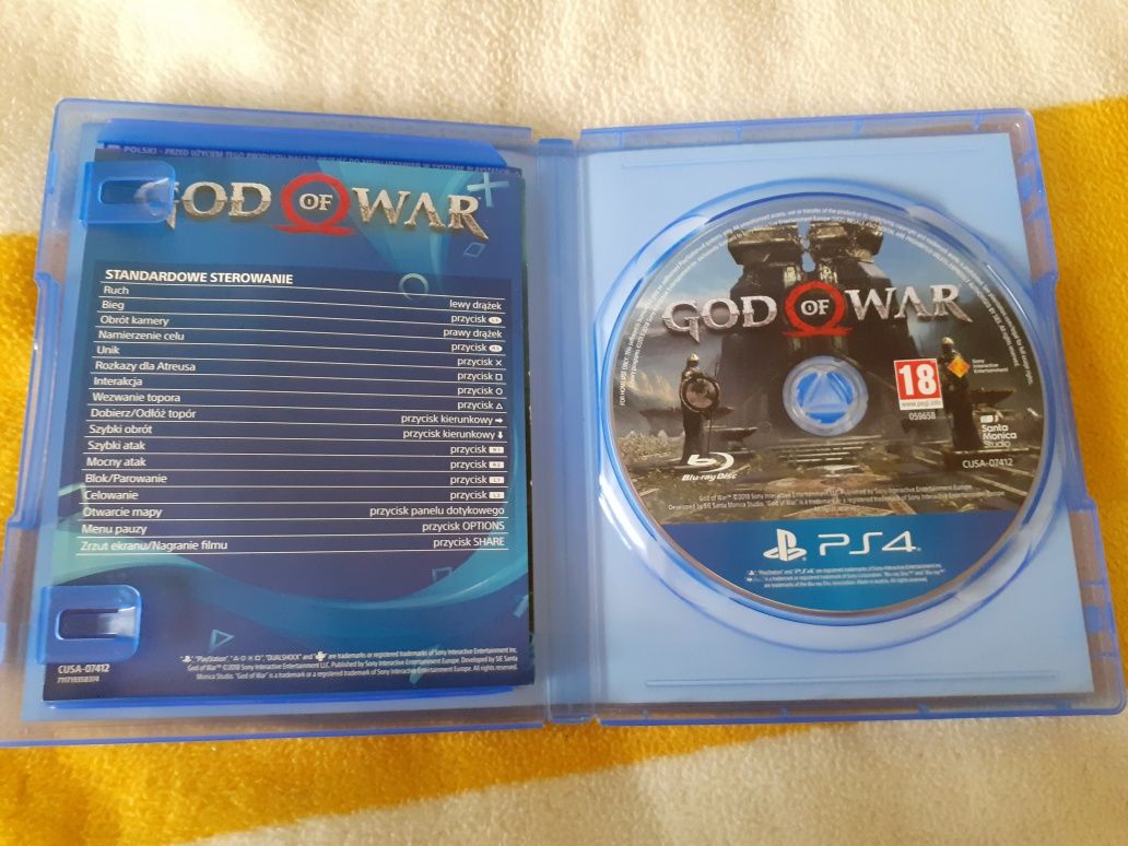 God Of War PS4/PS5