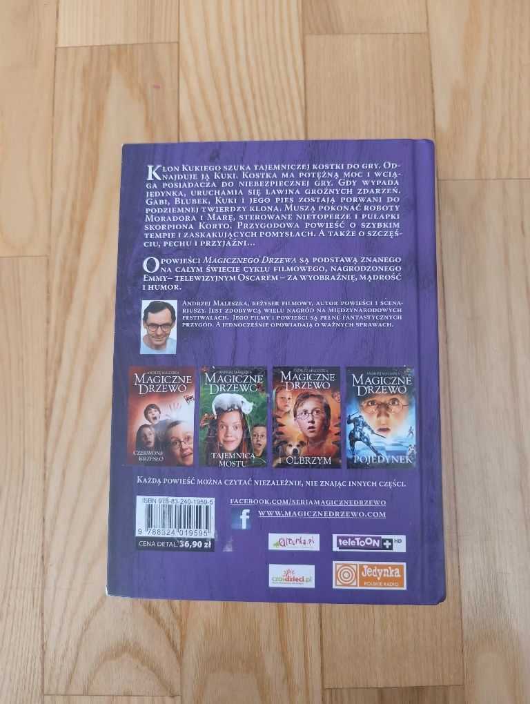 Książka Magiczne Drzewo "Gra"