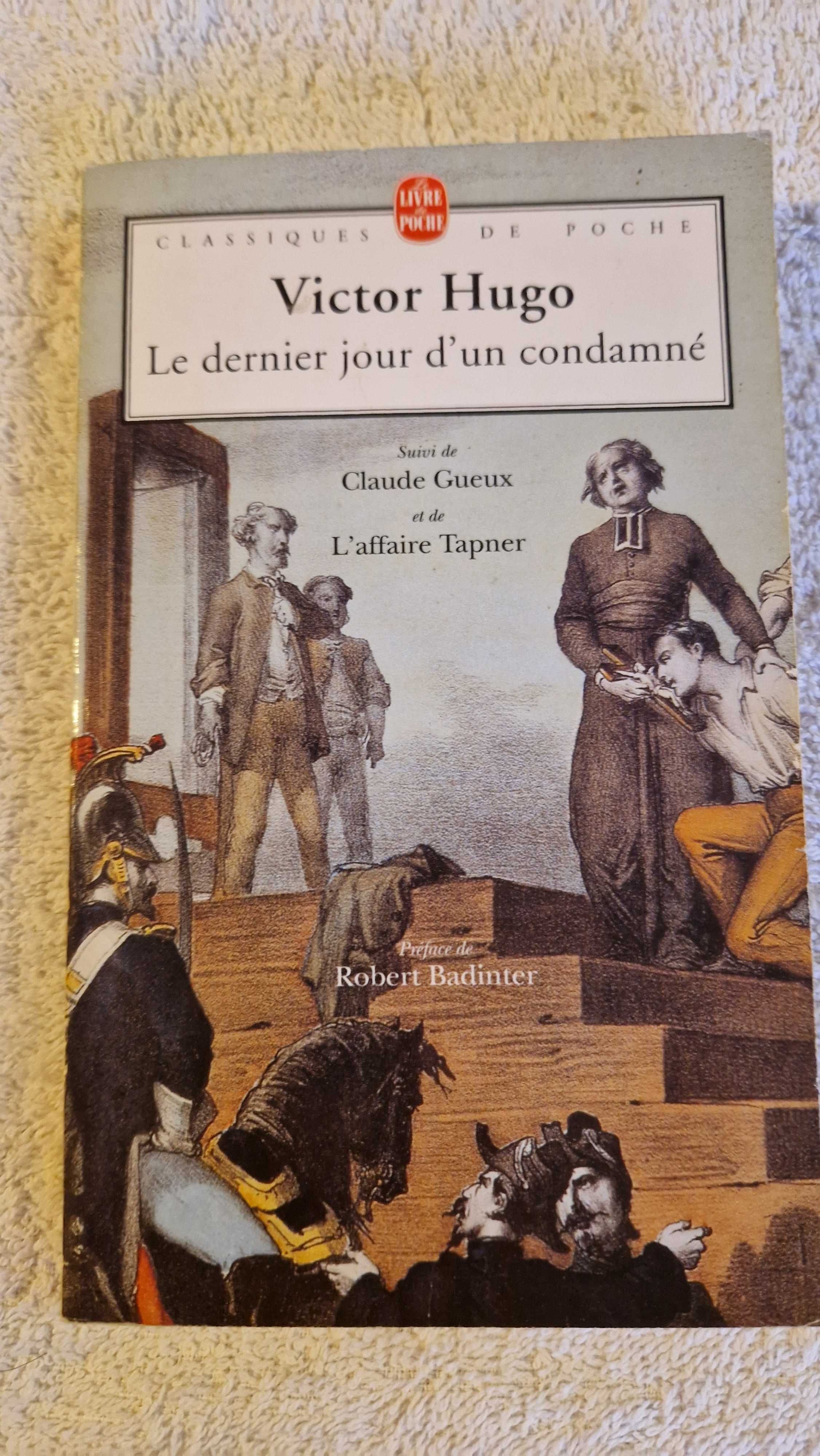 3 Livros Classiques de Poche em francês