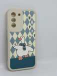 SAMSUNG S21FE Etui Case Obudowa Silikonowa Kaczuszka kod 2325