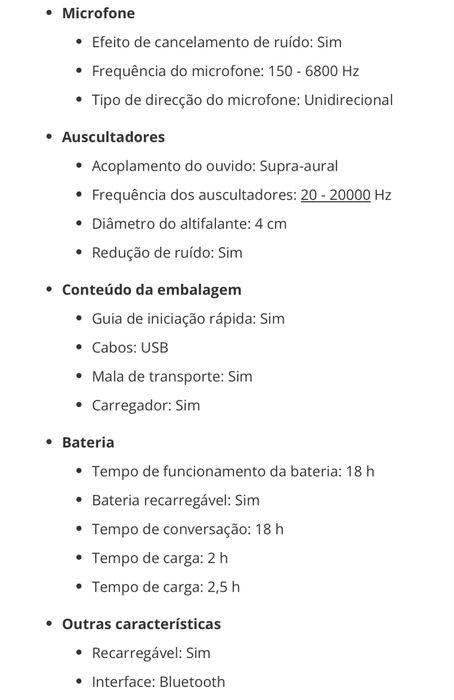 Auscultadores Jabra Evolve 75 Topo de gama