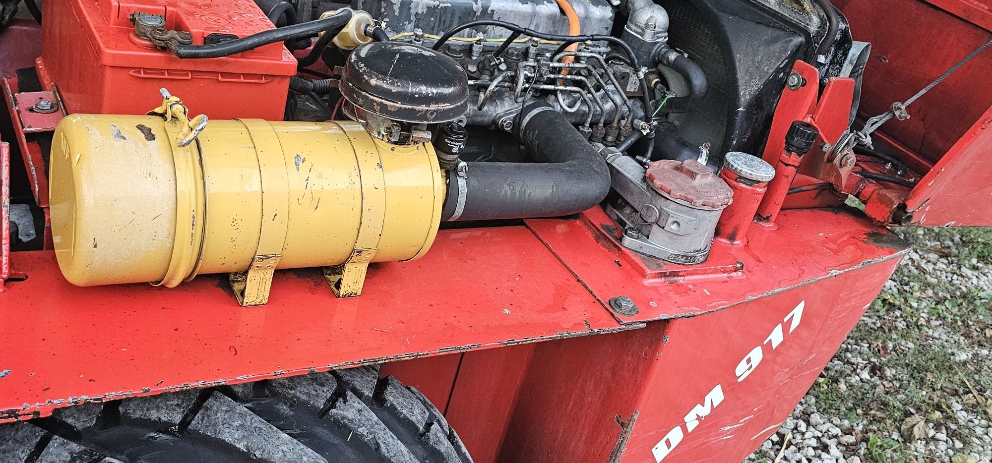 Weidemann 917 Mocna ! 4cyl. krokodyl miniładowarka mini  ładowarka
