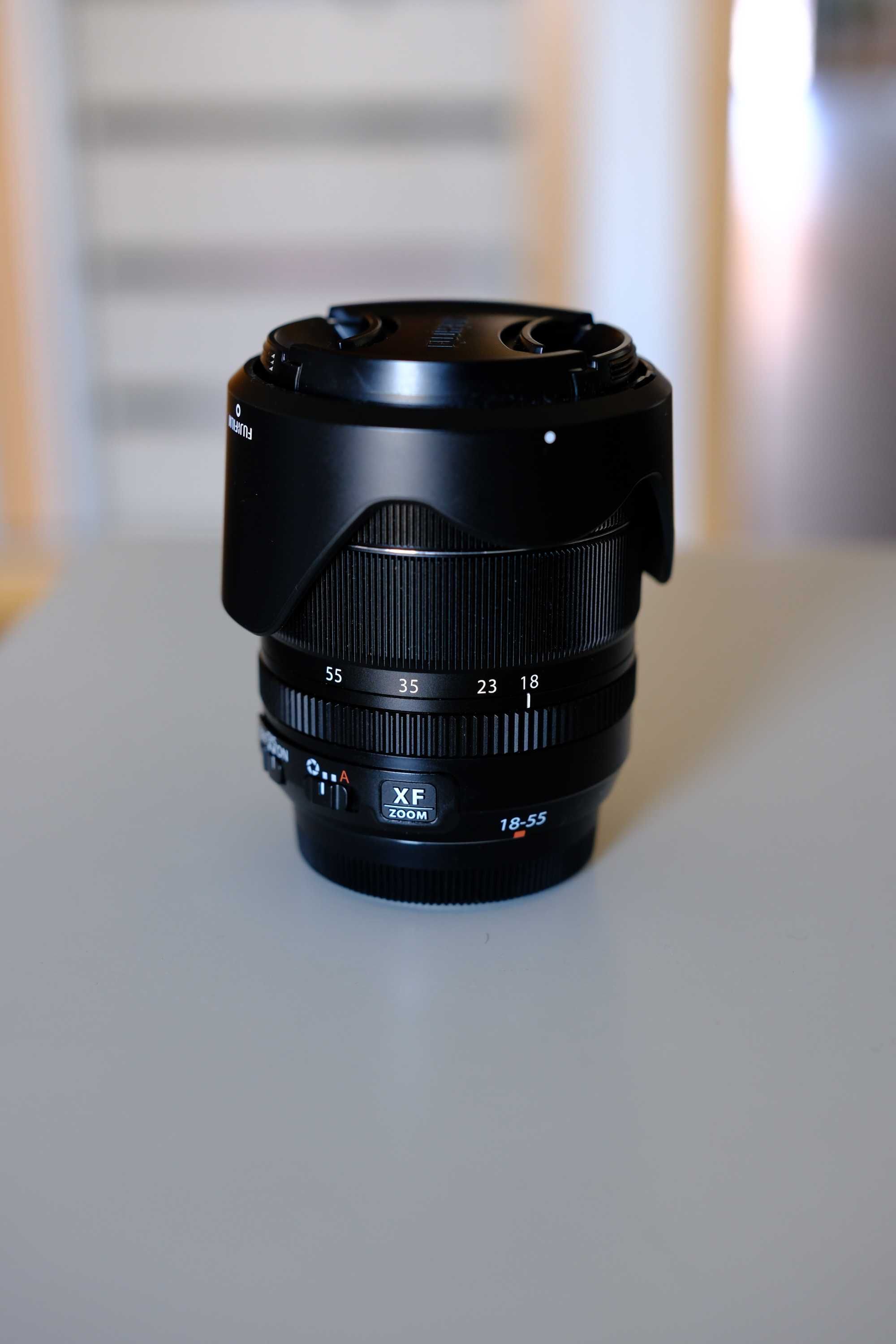 Objetiva Fuji XF 18-55mm f/2.8-4 R LM OIS (Nova)