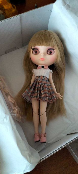Лялька Блайз Blythe doll 30см барбі