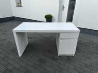 Biurko IKEA białe