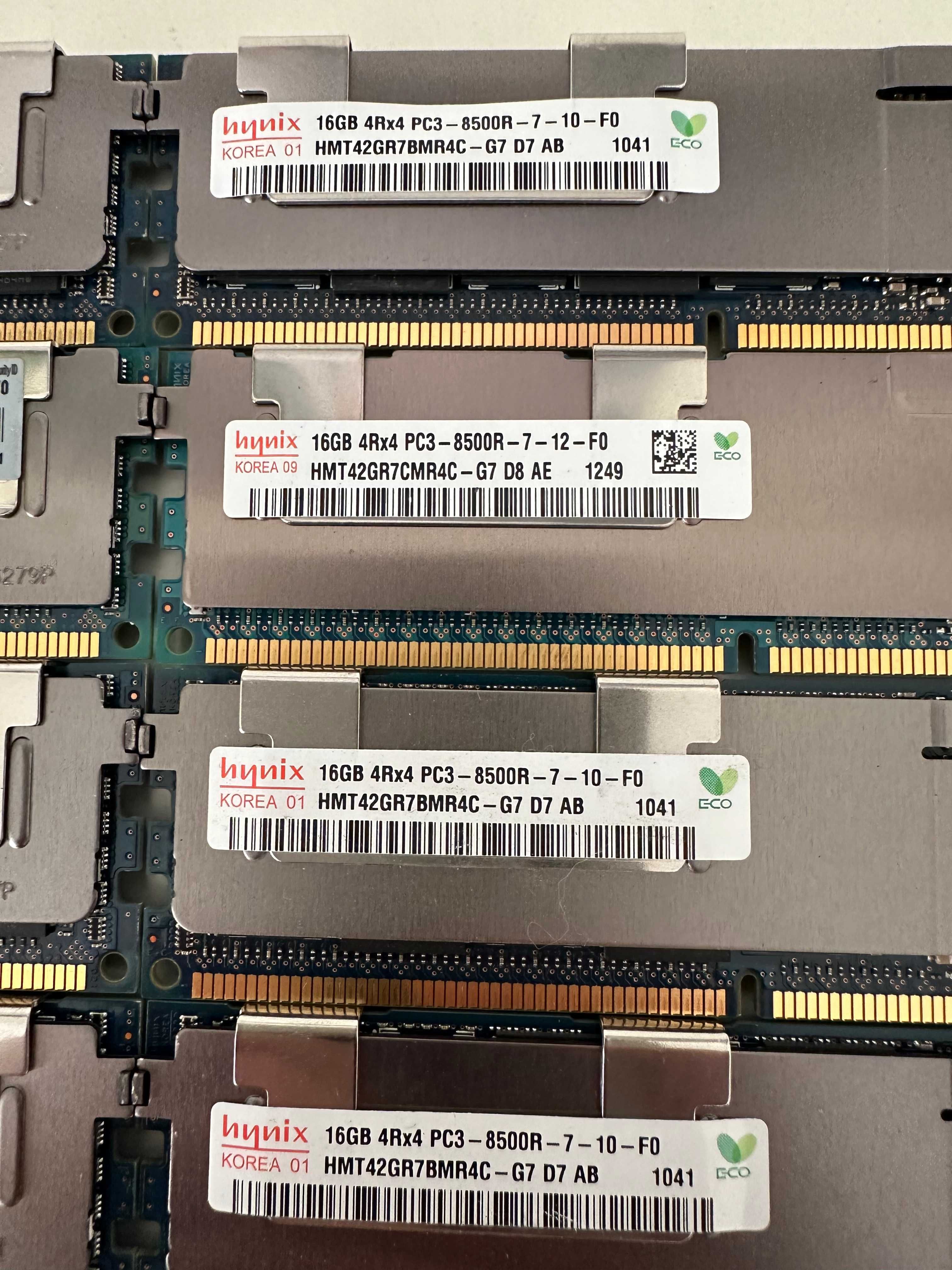 Серверная оперативная память DDR3 16Gb - 8500R ECC REG