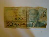 banknot 50 Dirhamów Maroko