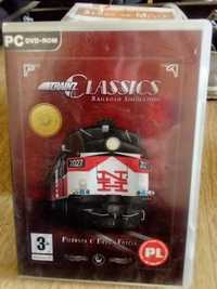 Gra PC CD-ROM Trainz Classics Railroad Simulation 3+