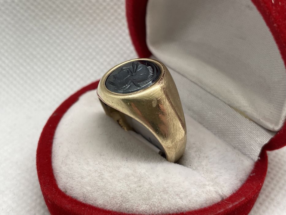 Złoty Sygnet pr.375 6,5g r.21