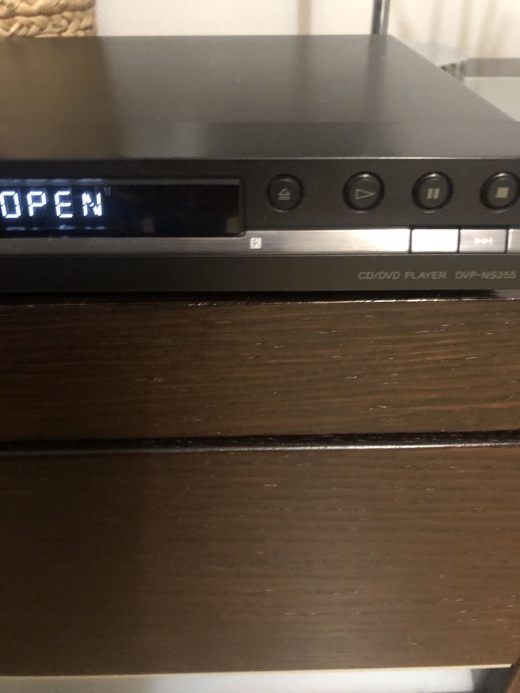 Odtwarzacz Sony CD/DVD player DVP-NS355