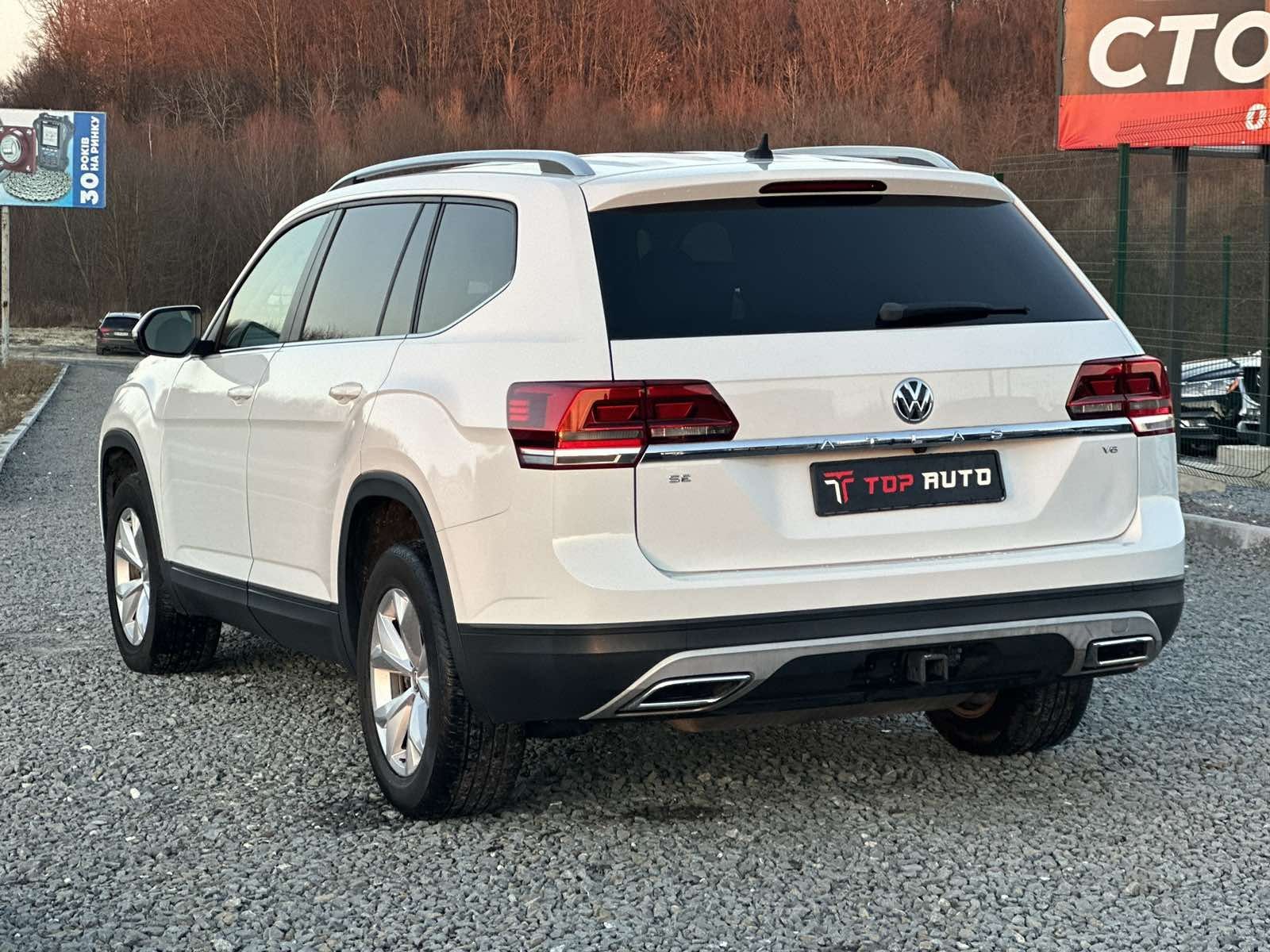 Volkswagen Atlas 2019 3:6 бензин