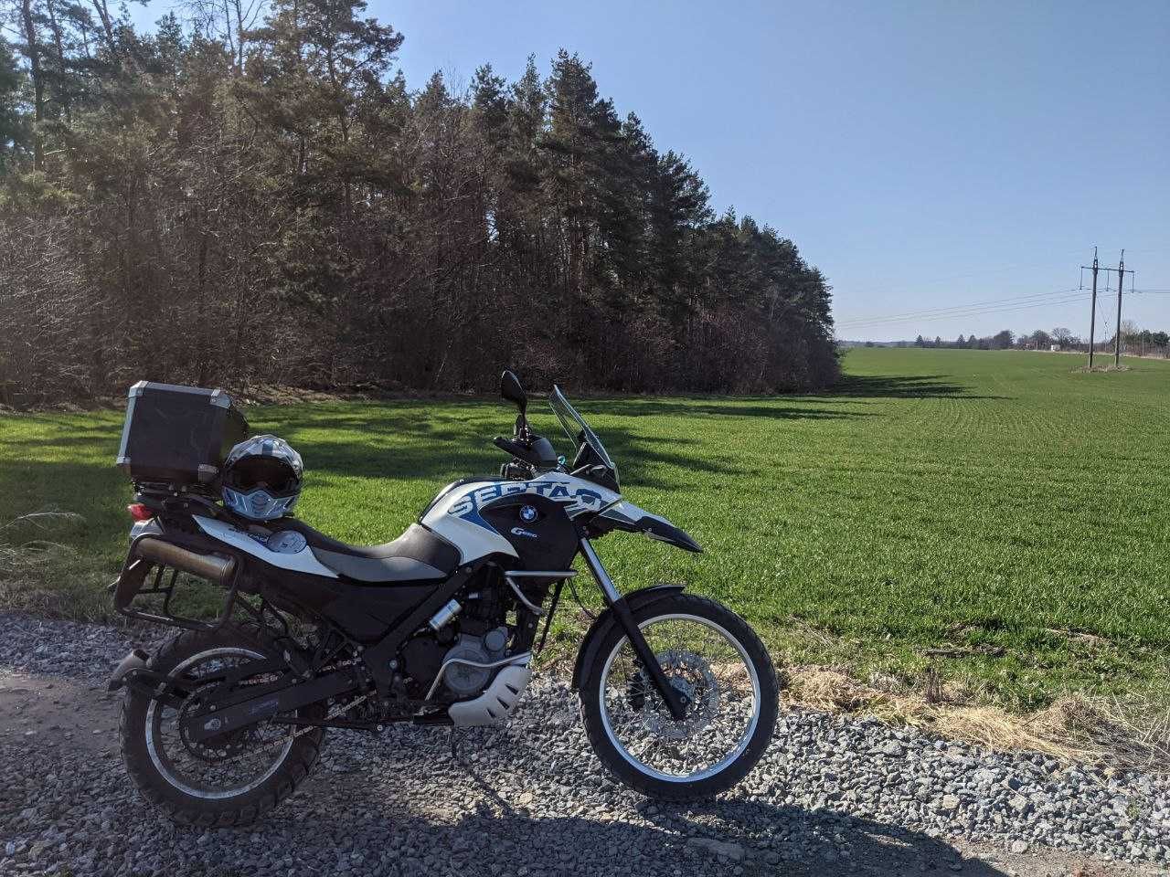 BMW G 650 GS Sertao